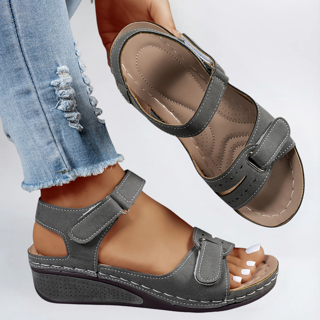 Orthopädische Komfort-Sandalen