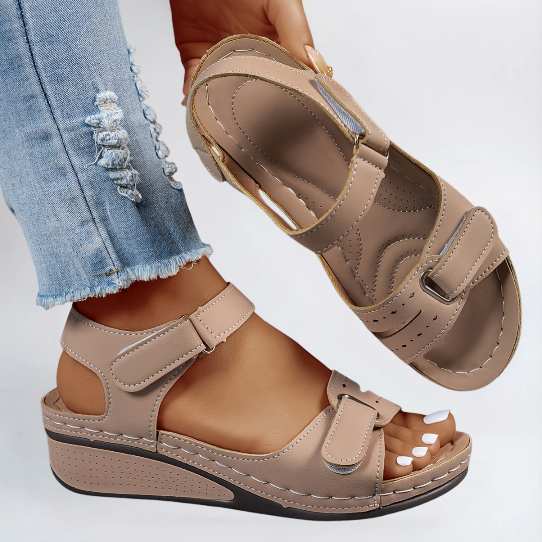 Orthopädische Komfort-Sandalen