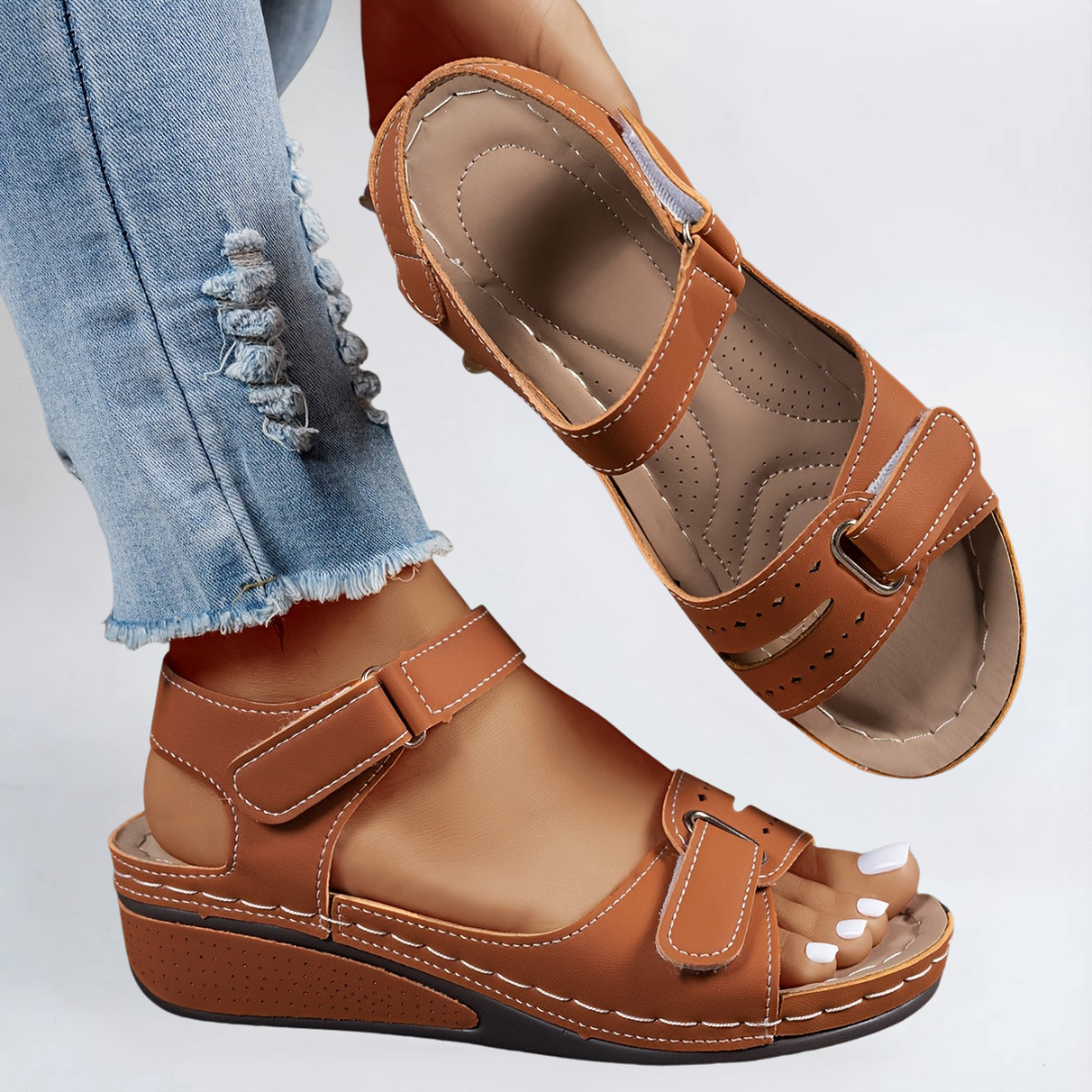 Orthopädische Komfort-Sandalen
