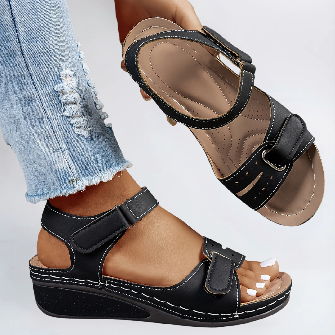 Orthopädische Komfort-Sandalen