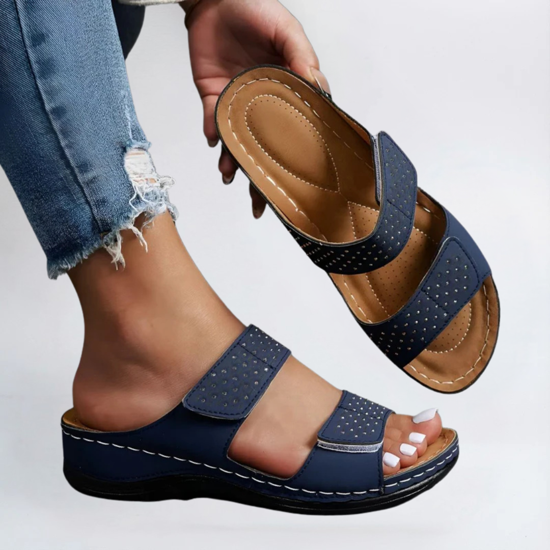 Stilvolle orthopädische Sandalen