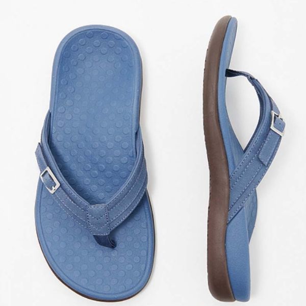 Orthopädische Zehentrenner-Sandalen für optimalen Komfort