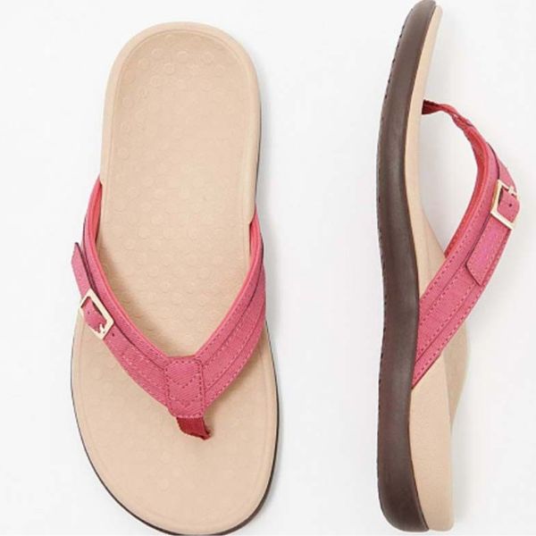 Orthopädische Zehentrenner-Sandalen für optimalen Komfort