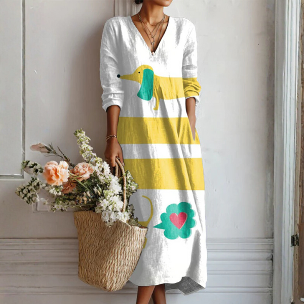 Zoe™ - Urban Bohemian Kleid