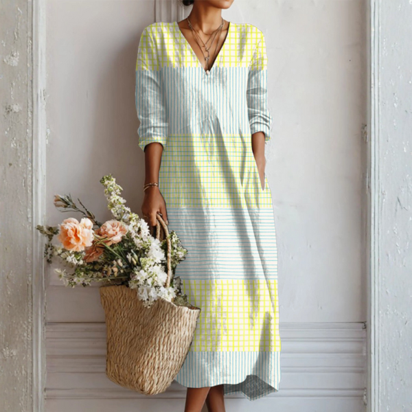 Olivia™ - Knitterkleid