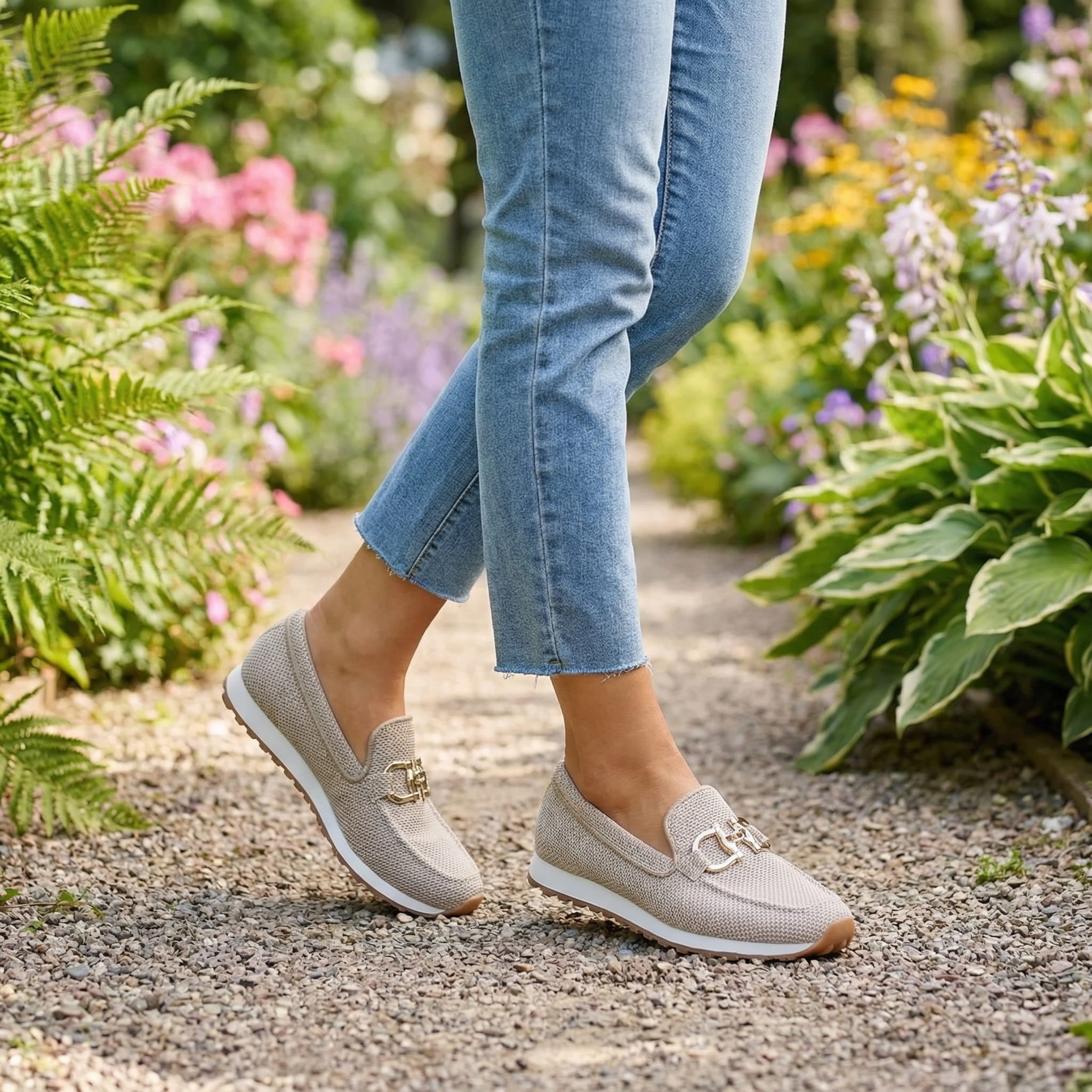 Lili - Orthopädische Slipper Sneaker