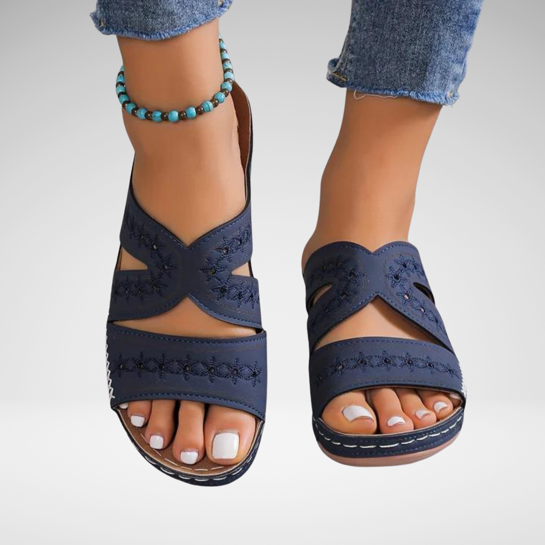 Orthopädische Komfort-Sandalen