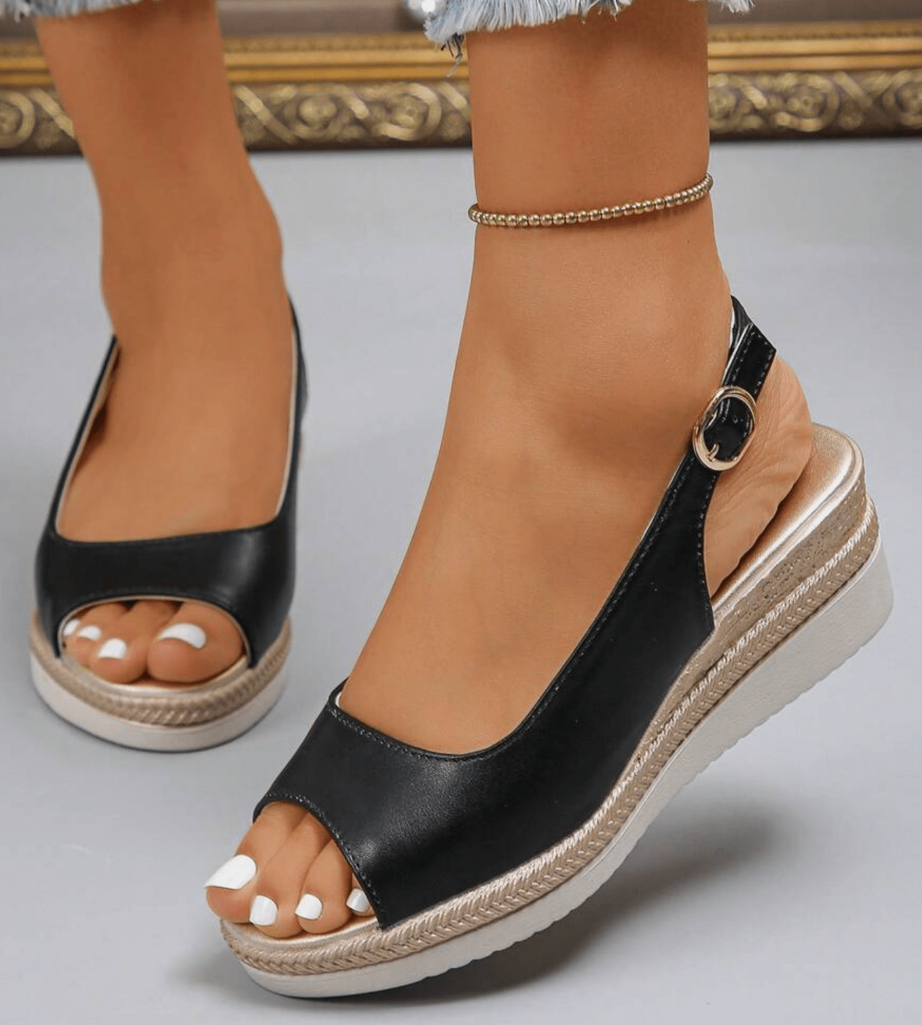 Orthopädische Komfort-Sandalen