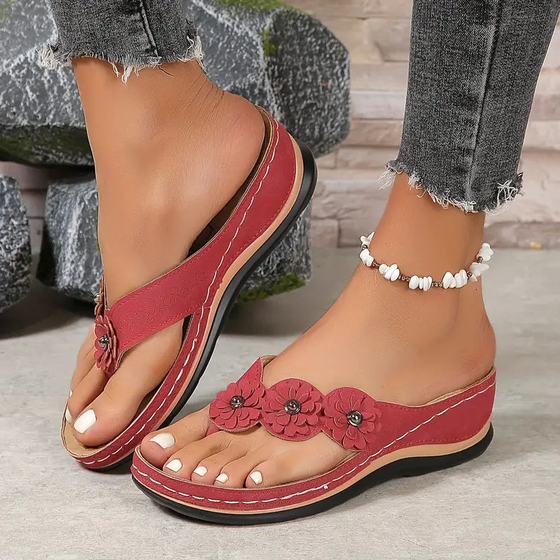 Orthopädische Komfort-Sandalen