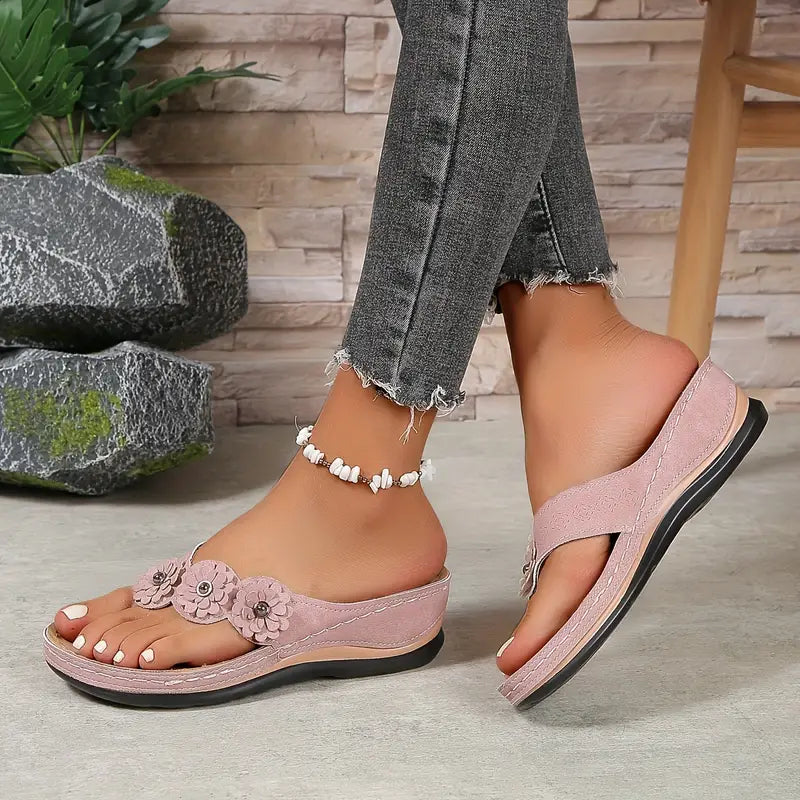 Orthopädische Komfort-Sandalen