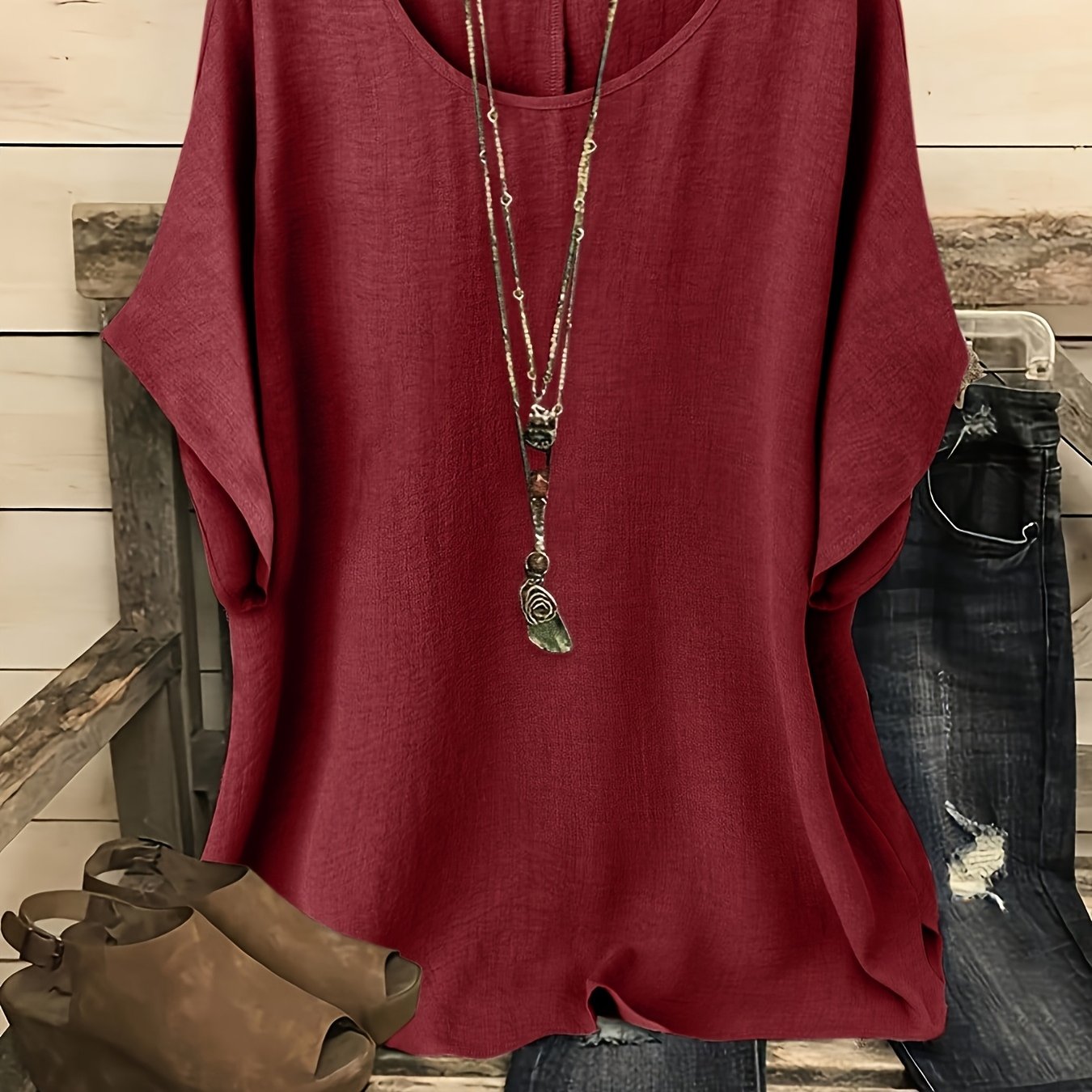 Sienna™ | Müheloses Sommer-Top
