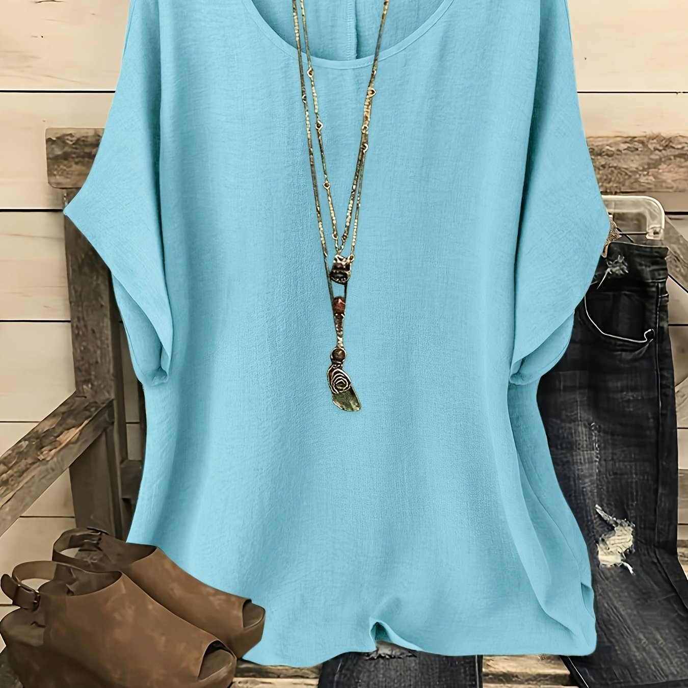 Sienna™ | Müheloses Sommer-Top
