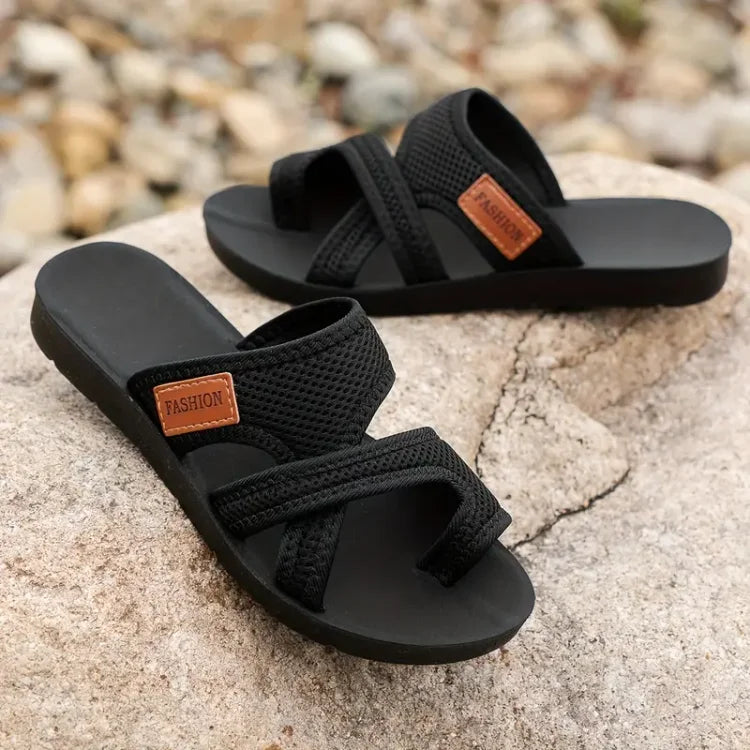Orthopädische Komfortsandalen mit Unterstützung für Hallux