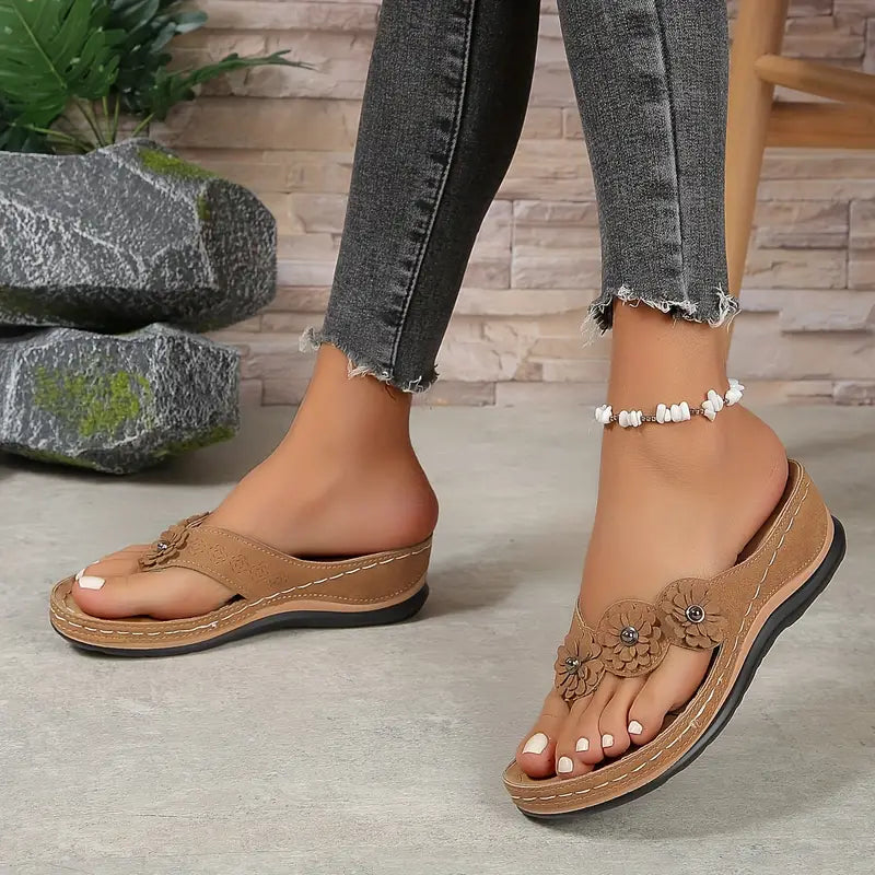 Orthopädische Komfort-Sandalen
