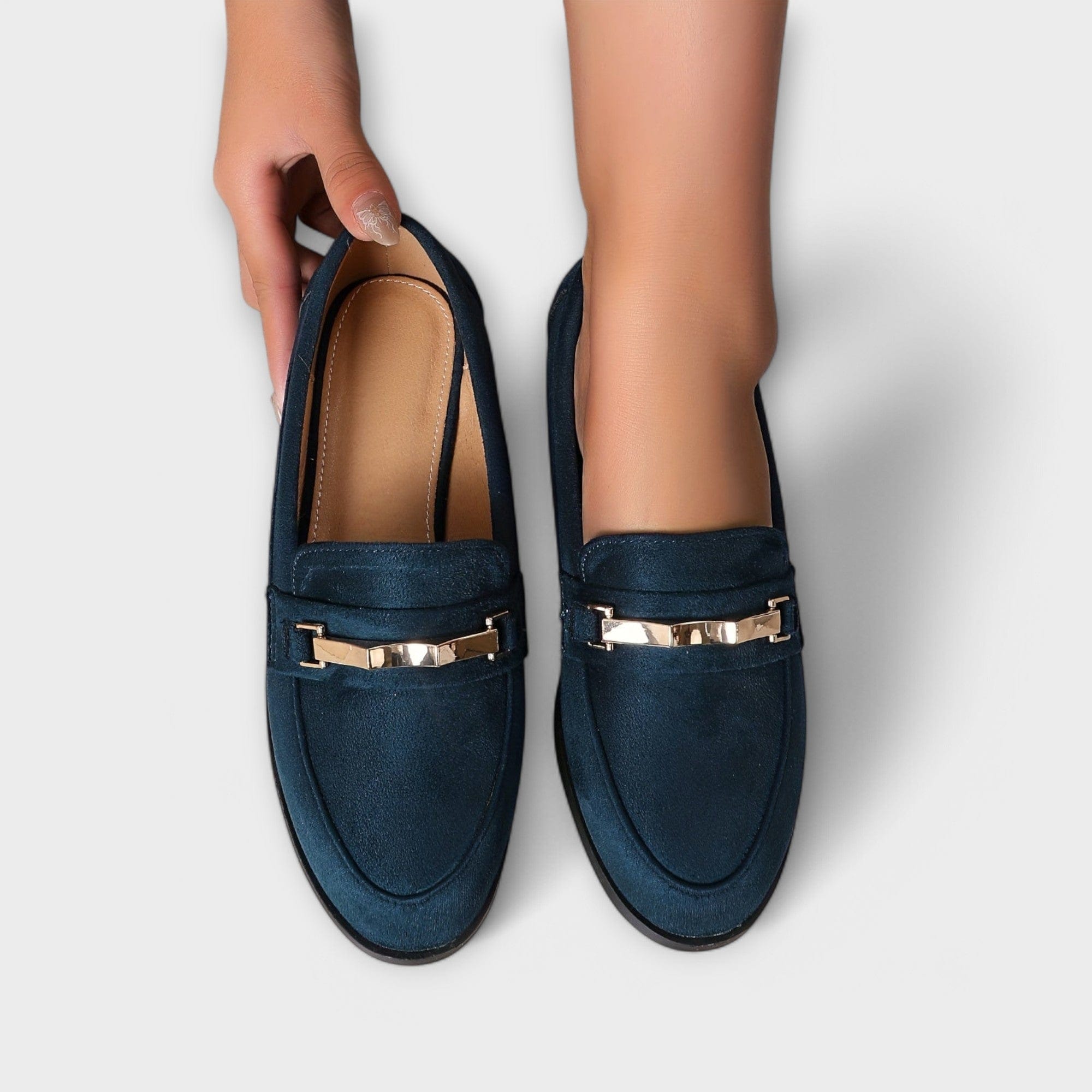 Noémie | Wildleder Slipper
