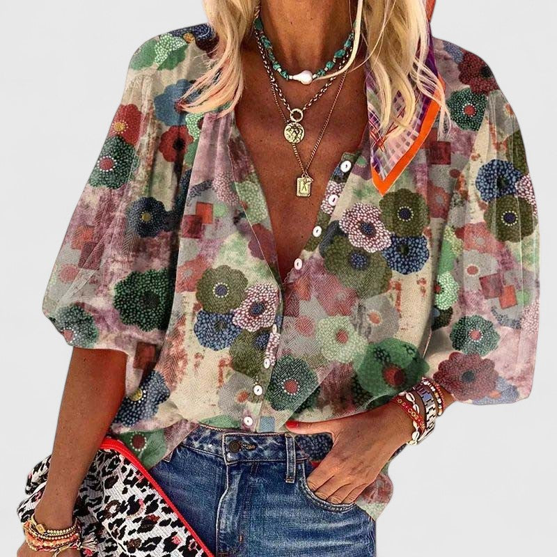 Grace | Bequeme Bluse