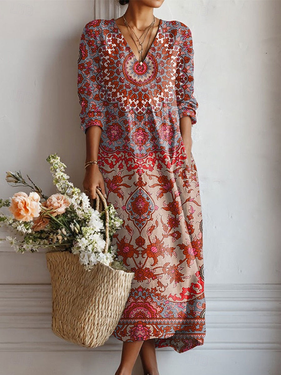 Esra™ | Alltagskomfort Kleid