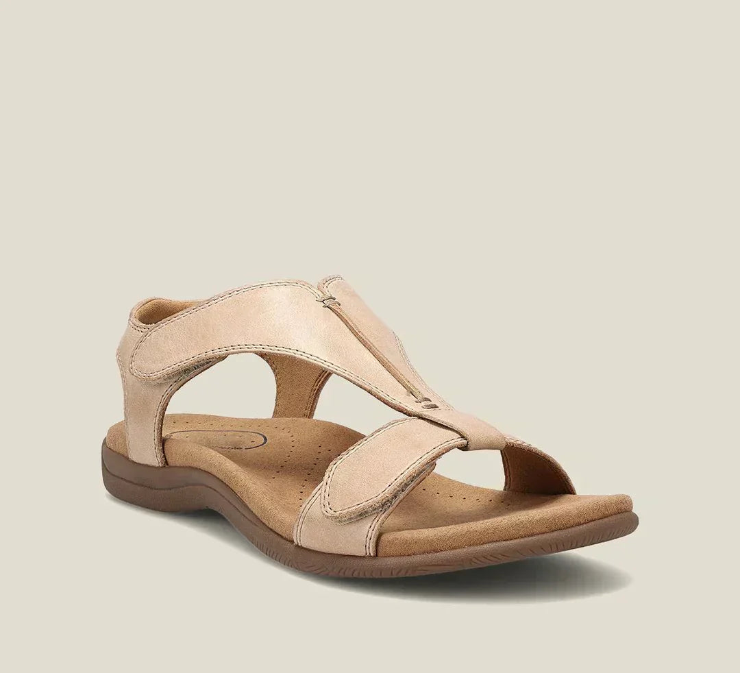 Stilvolle orthopädische Sandalen