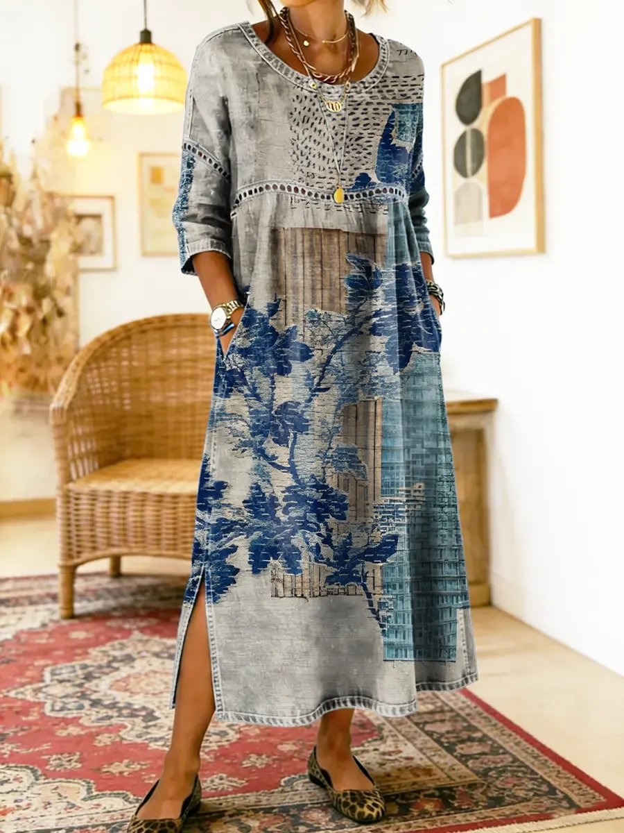Josefa | Blumengemustertes Kleid