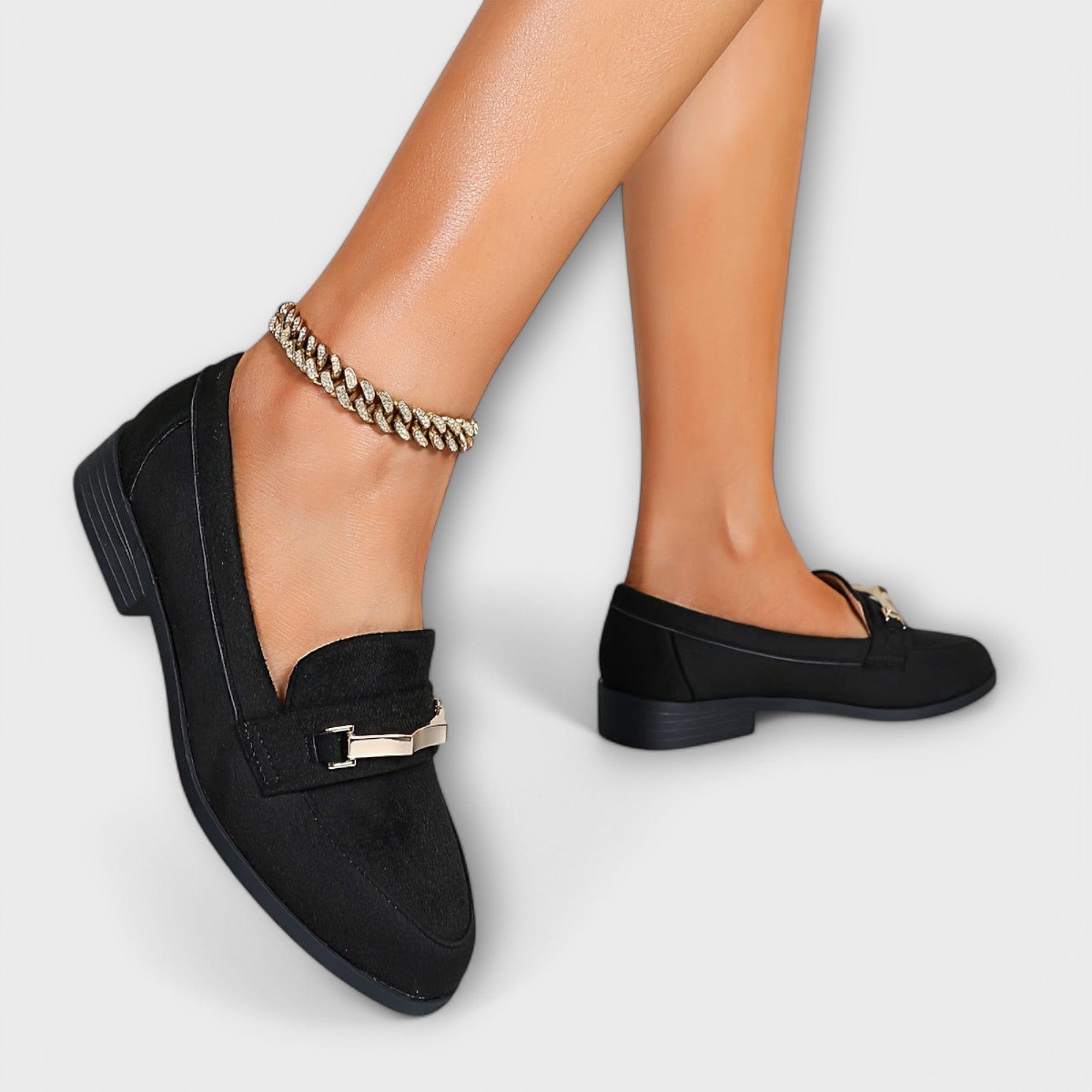 Noémie | Wildleder Slipper