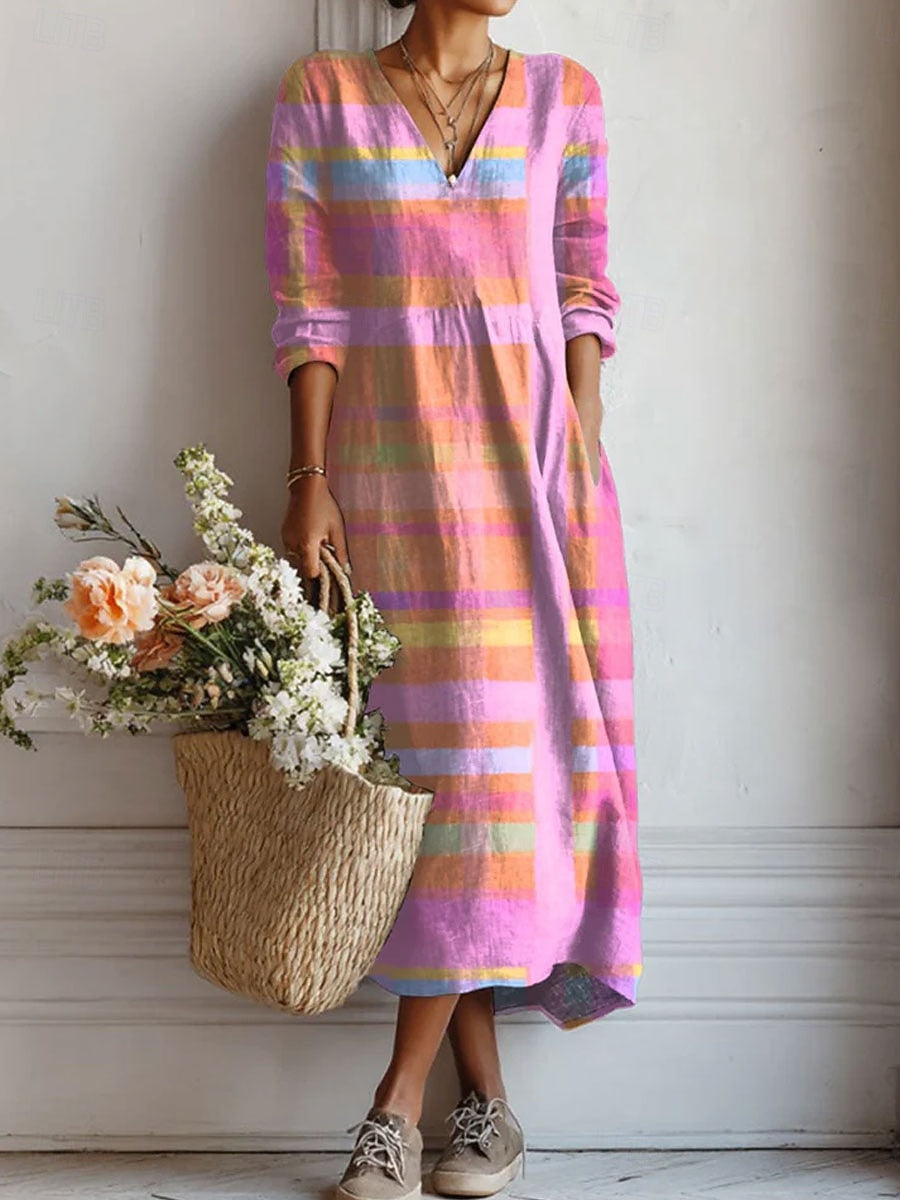 Sara™ | Alltaglicher Komfortkleid