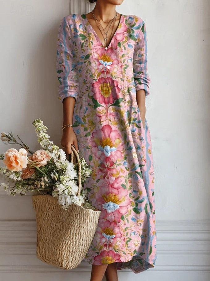 Kelly™ | Alltagsbequemes Kleid